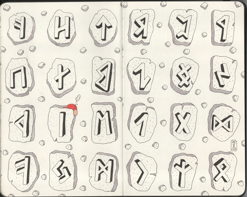 Odin’s stamps